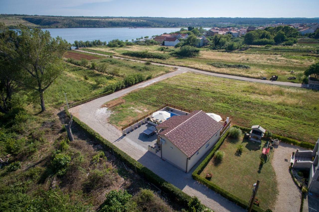 Punta Garden Pool House Villa Posedarje Exteriör bild