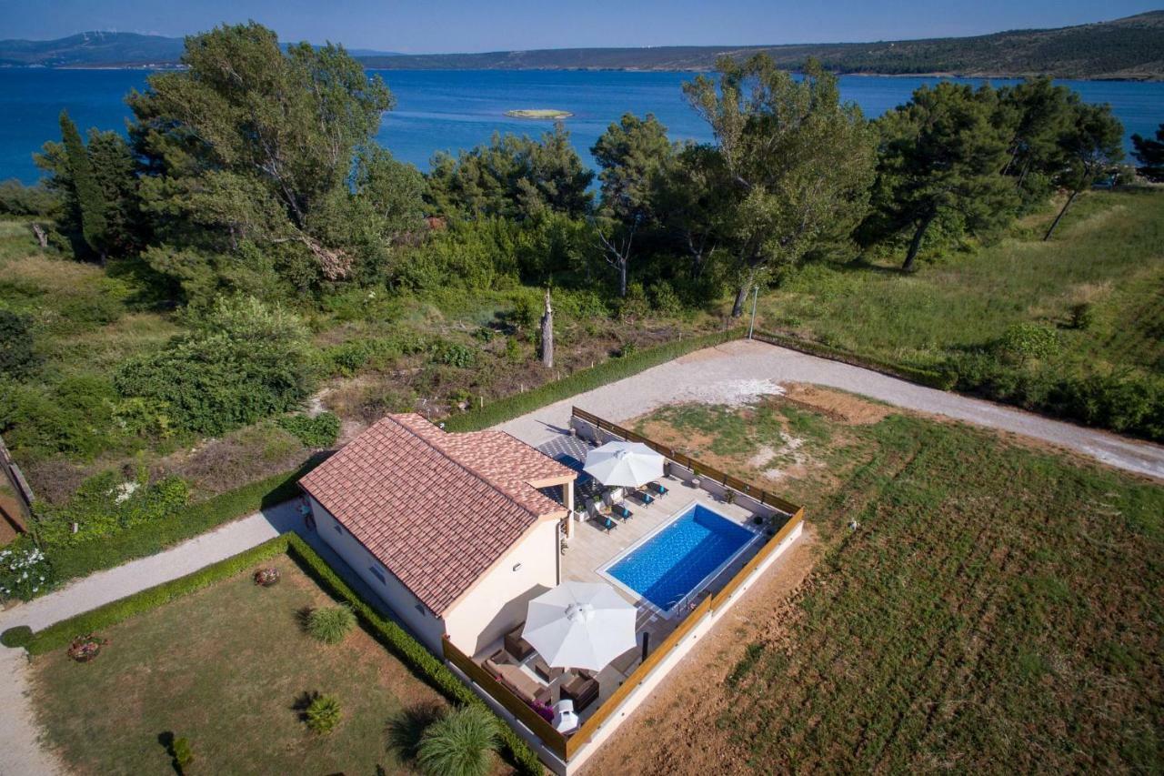 Punta Garden Pool House Villa Posedarje Exteriör bild