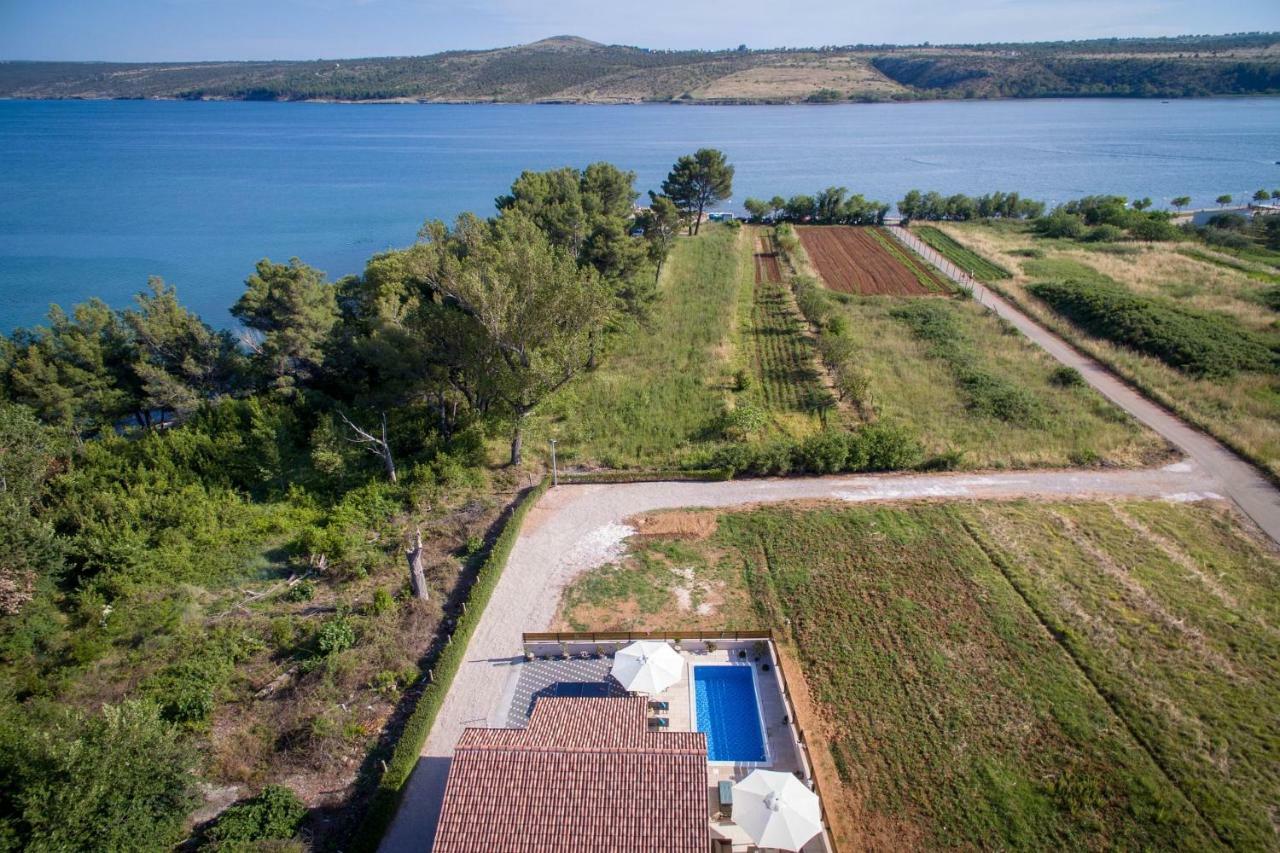 Punta Garden Pool House Villa Posedarje Exteriör bild